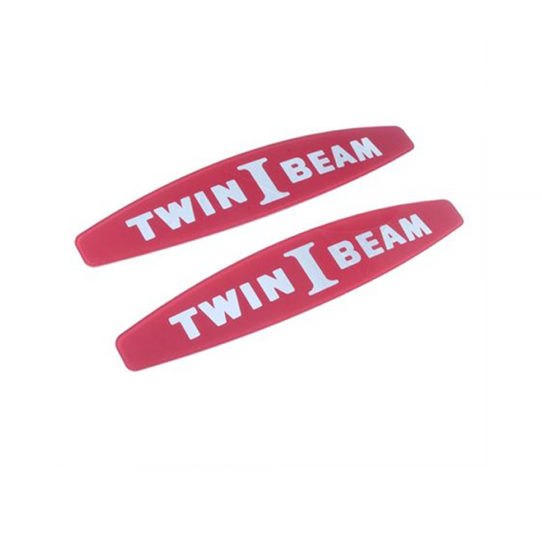 Rubber The Right Way - Fender Emblem Inserts - "Twin I Beam"