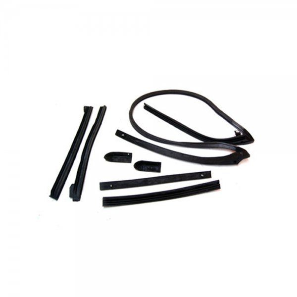 Rubber The Right Way - Convertible Top Seal Kit - 9 Piece