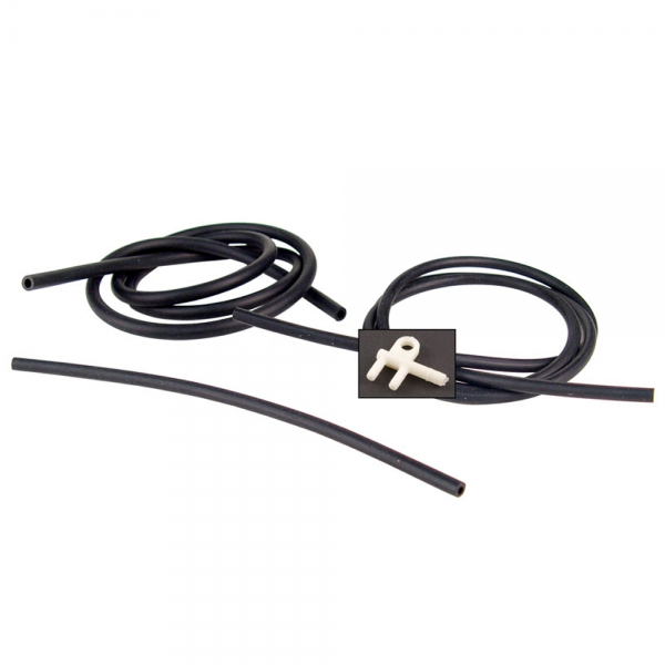 Rubber The Right Way - Windshield Washer Hose & Tee Kit