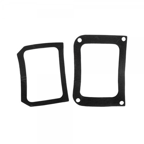 Rubber The Right Way - Cowl Side Air Vent Gasket Kit