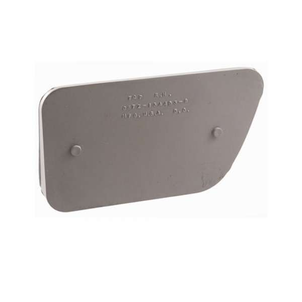 Rubber The Right Way - Body Side Reflector Assembly Mounting Pad - RH