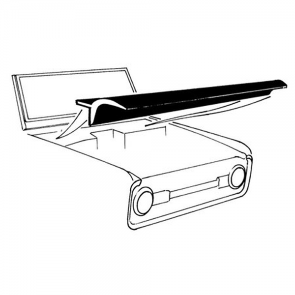 Rubber The Right Way - Cowl Seal