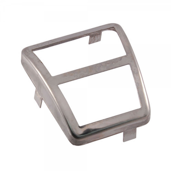 Rubber The Right Way - Park Brake Pedal Stainless Cover