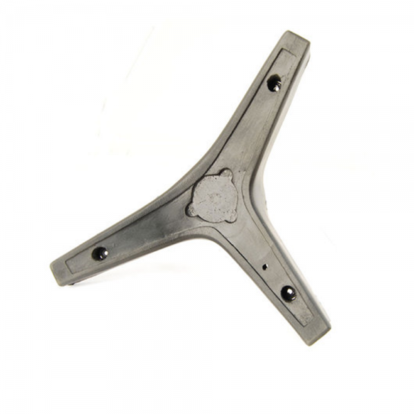 Rubber The Right Way - Horn Pad - Black - 3 Spoke Wheel