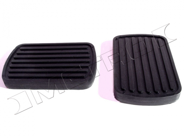 Rubber The Right Way - Clutch & Brake Pedal Pads
