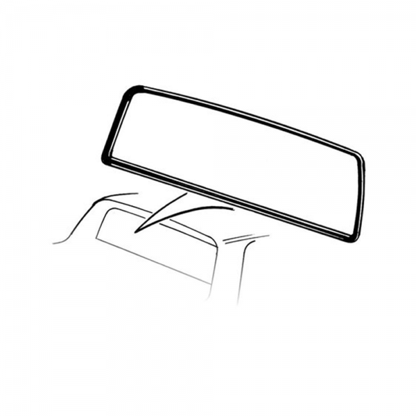 Rubber The Right Way - Back Window Seal