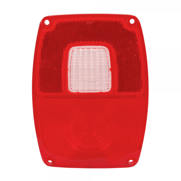 Rubber The Right Way - Taillight Lens - Step-Side Bed