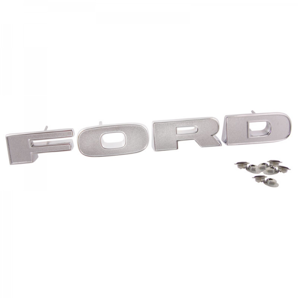 Rubber The Right Way - Grille "Ford" Letters