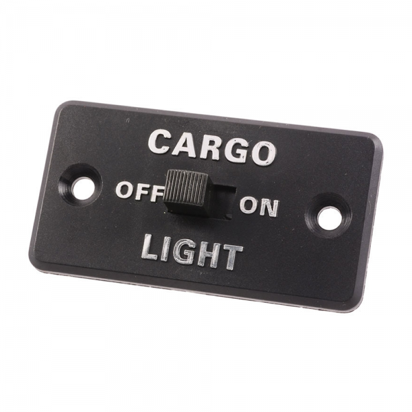 Rubber The Right Way - Cargo Light Switch