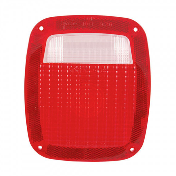 Rubber The Right Way - Taillight Lens - Step-Side Bed