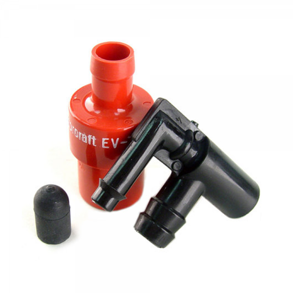 Rubber The Right Way - PCV Valve Assembly