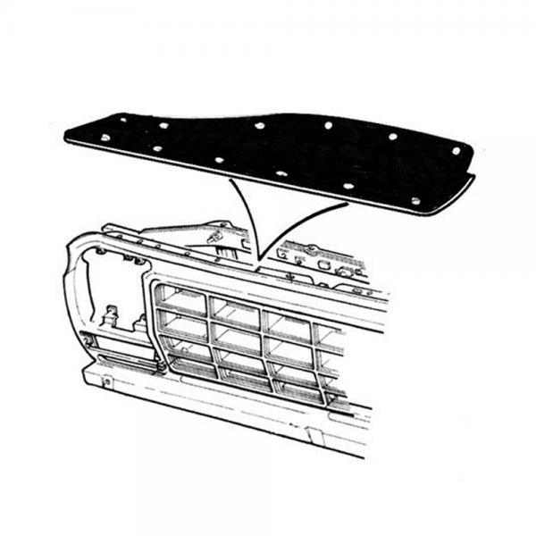 Rubber The Right Way - Radiator Heat Shield