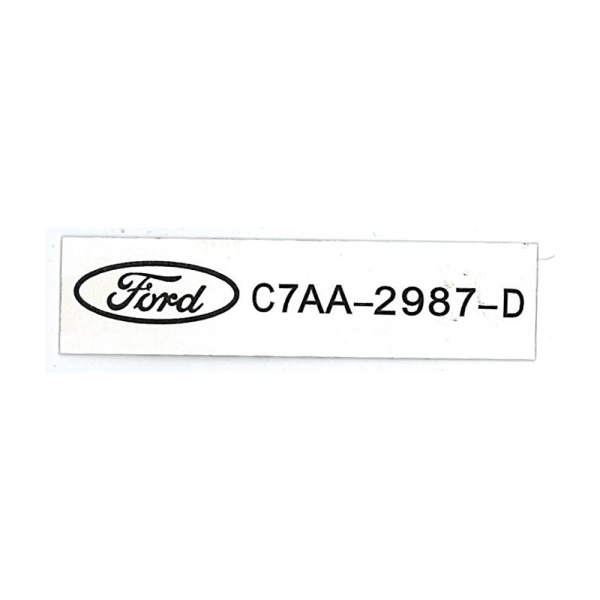 Rubber The Right Way - AC Clutch Decal