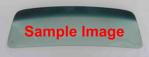 Rubber The Right Way - Windshield - Green Tint With Dark Sun Shade