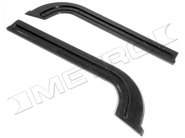 Rubber The Right Way - Convertible Top Rear Seal / Pad