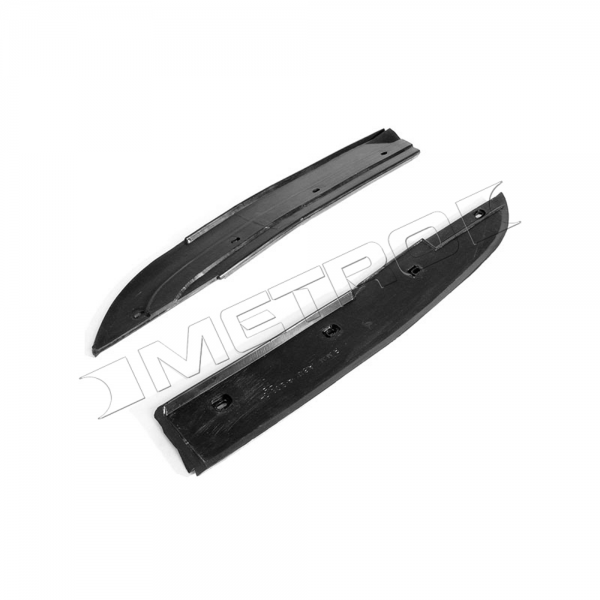 Rubber The Right Way - Convertible Top Rear Pad Seal