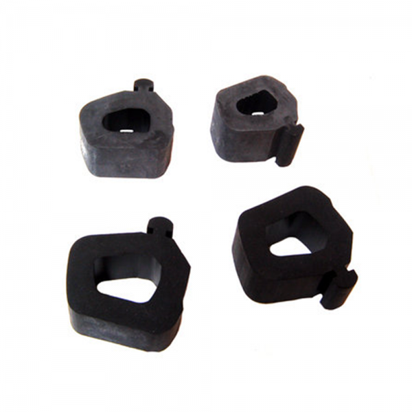 Rubber The Right Way - Hood Bumper Kit - 4 pc.