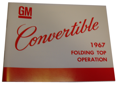 Rubber The Right Way - Convertible Top Instruction Manual