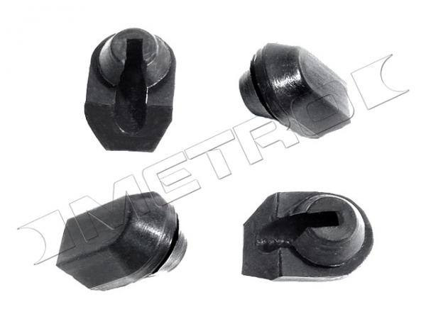 Rubber The Right Way - Trunk Drain Grommet