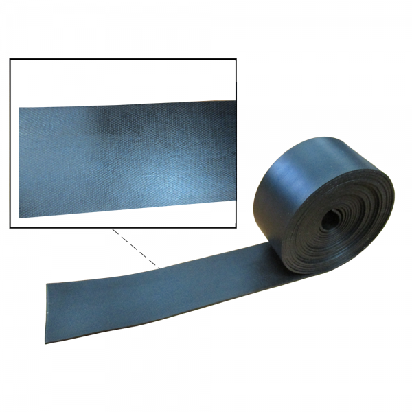 Cooper Standard - Window Sash Channel Filler / Glass Setting Tape - Black Rubber 1/32" Thick