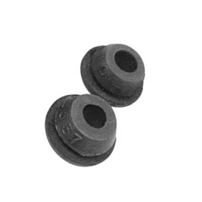 Rubber The Right Way - Grommet - 7/16" SM Hole - 1/4" Center Hole - 3/4" OD