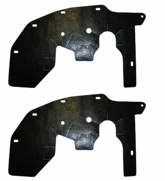 Rubber The Right Way - A Arm Dust Shield Kit / Front Inner Fender Filler