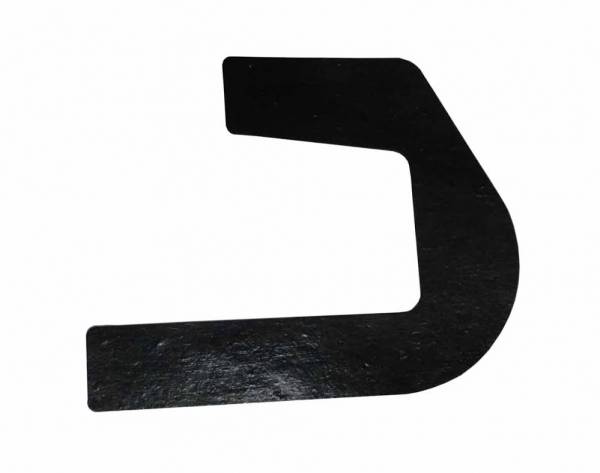 Rubber The Right Way - Under Frame Rail Dust Shield