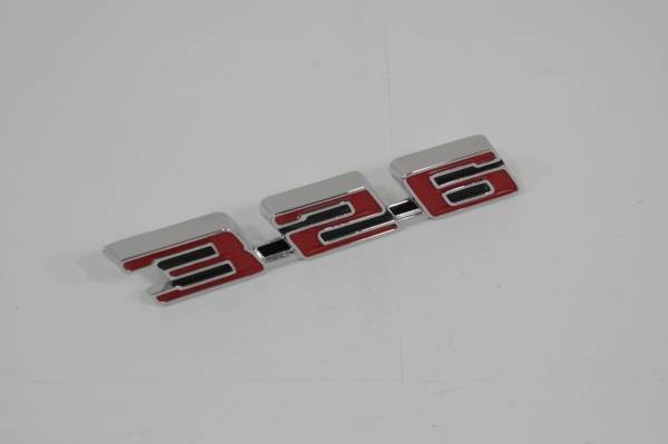 Rubber The Right Way - "326" Hood Emblem