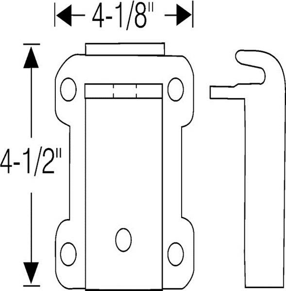 Rubber The Right Way - Motor Mount - REVULCANIZATION SERVICE ONLY - CORE REQUIRED
