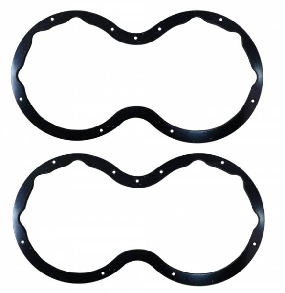 Rubber The Right Way - Headlight to Fender Gasket