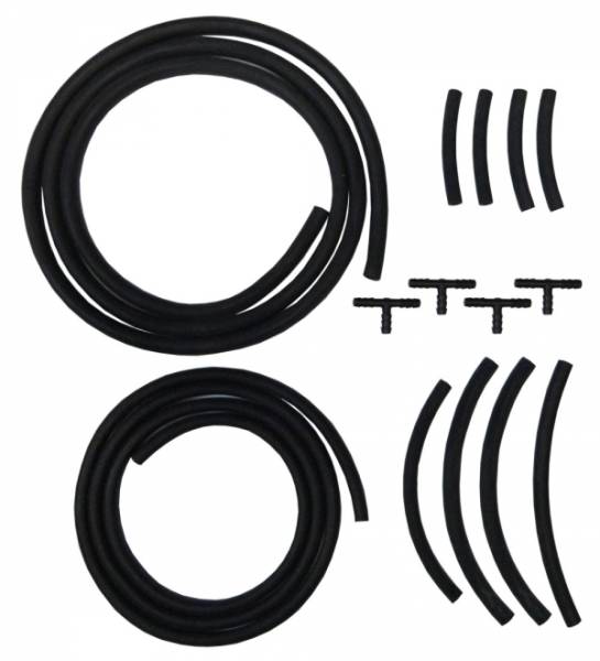 Rubber The Right Way - Headlight Washer Hose Kit