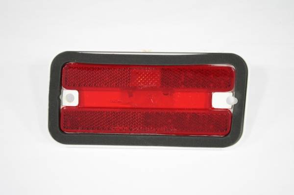 Rubber The Right Way - Rear Side Marker Light Assembly - Passenger Side