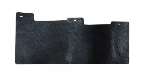 Rubber The Right Way - Alternator Splash Shield