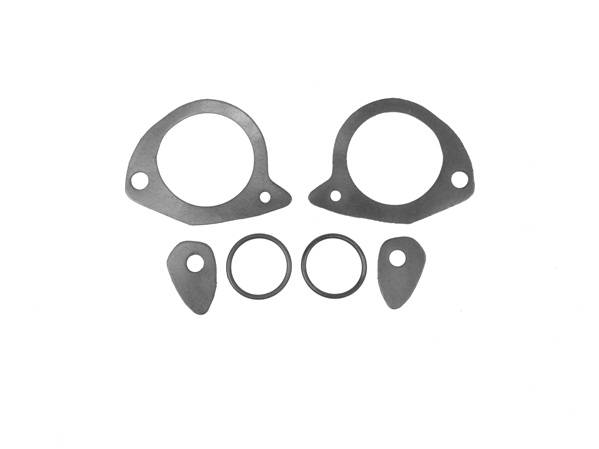 Rubber The Right Way - Door Handle Mounting Pads