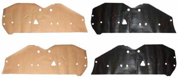 Rubber The Right Way - Door Panel Water Shield Kit