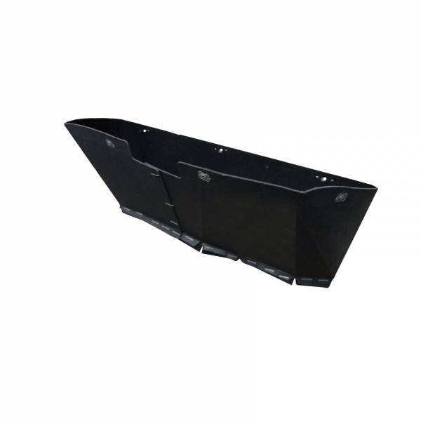 Rubber The Right Way - Glove Box Liner - Black Flock