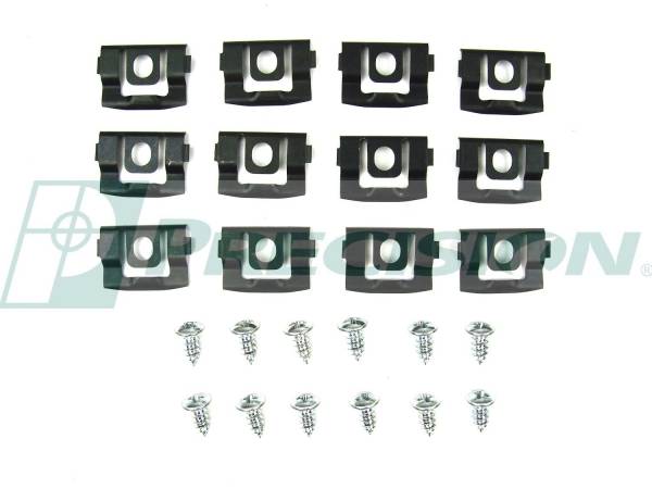 Rubber The Right Way - Windshield Reveal Molding Clip Kit