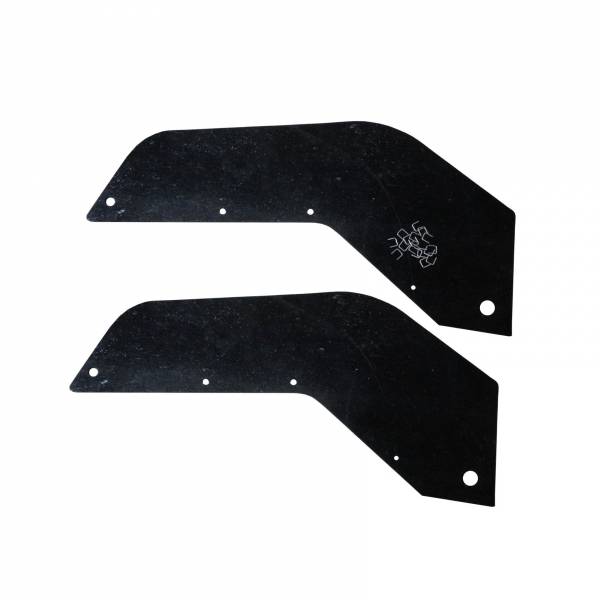 Rubber The Right Way - Front Fender Dust Shield - Lower at Rear