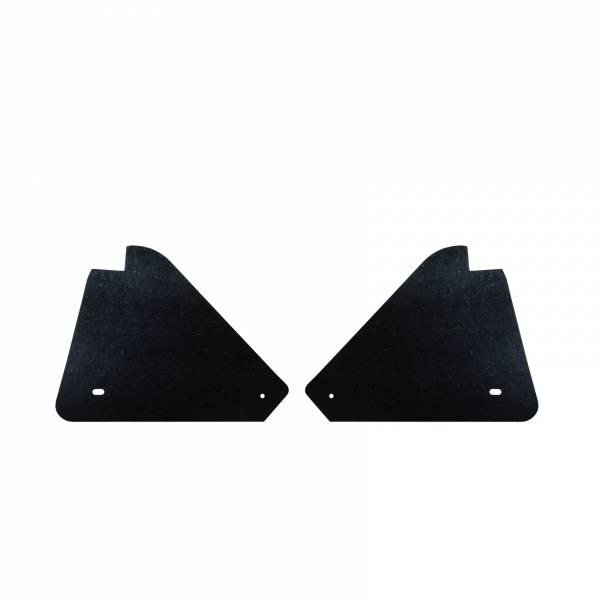 Rubber The Right Way - Front Fender Apron Seal