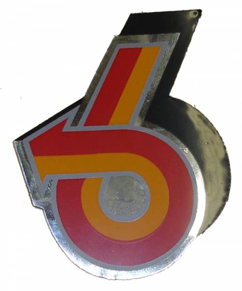 Rubber The Right Way - Air Cleaner Decal - Grand National