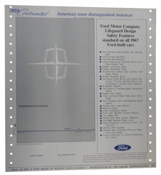 Rubber The Right Way - New Car Window Price Sticker