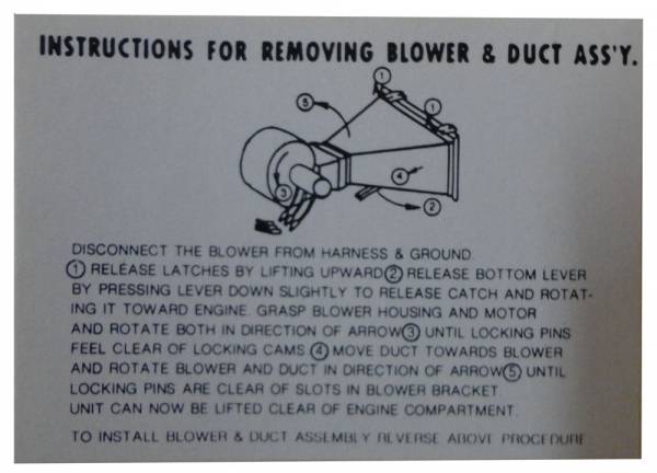 Rubber The Right Way - Heater Instructions Decal