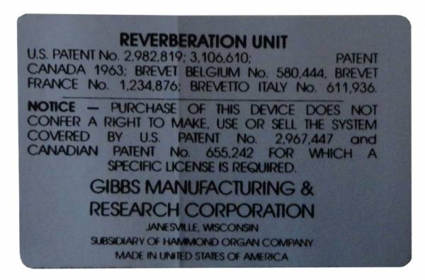 Rubber The Right Way - Reverberation Decal