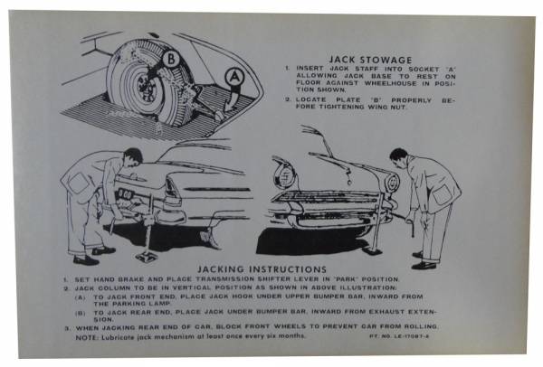 Rubber The Right Way - Jack Instructions Decal