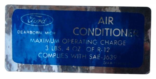 Rubber The Right Way - AC Charge Decal