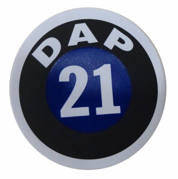 Assembly Line Production Day Window Sticker "21"