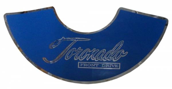 Rubber The Right Way - "Toronado Front Drive" Air Cleaner Decal