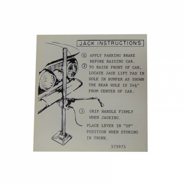 Rubber The Right Way - Jack Instructions