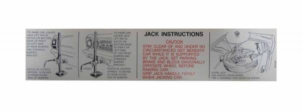 Rubber The Right Way - Jack Instructions Decal
