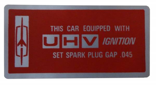 Rubber The Right Way - UHV Ignition Decal